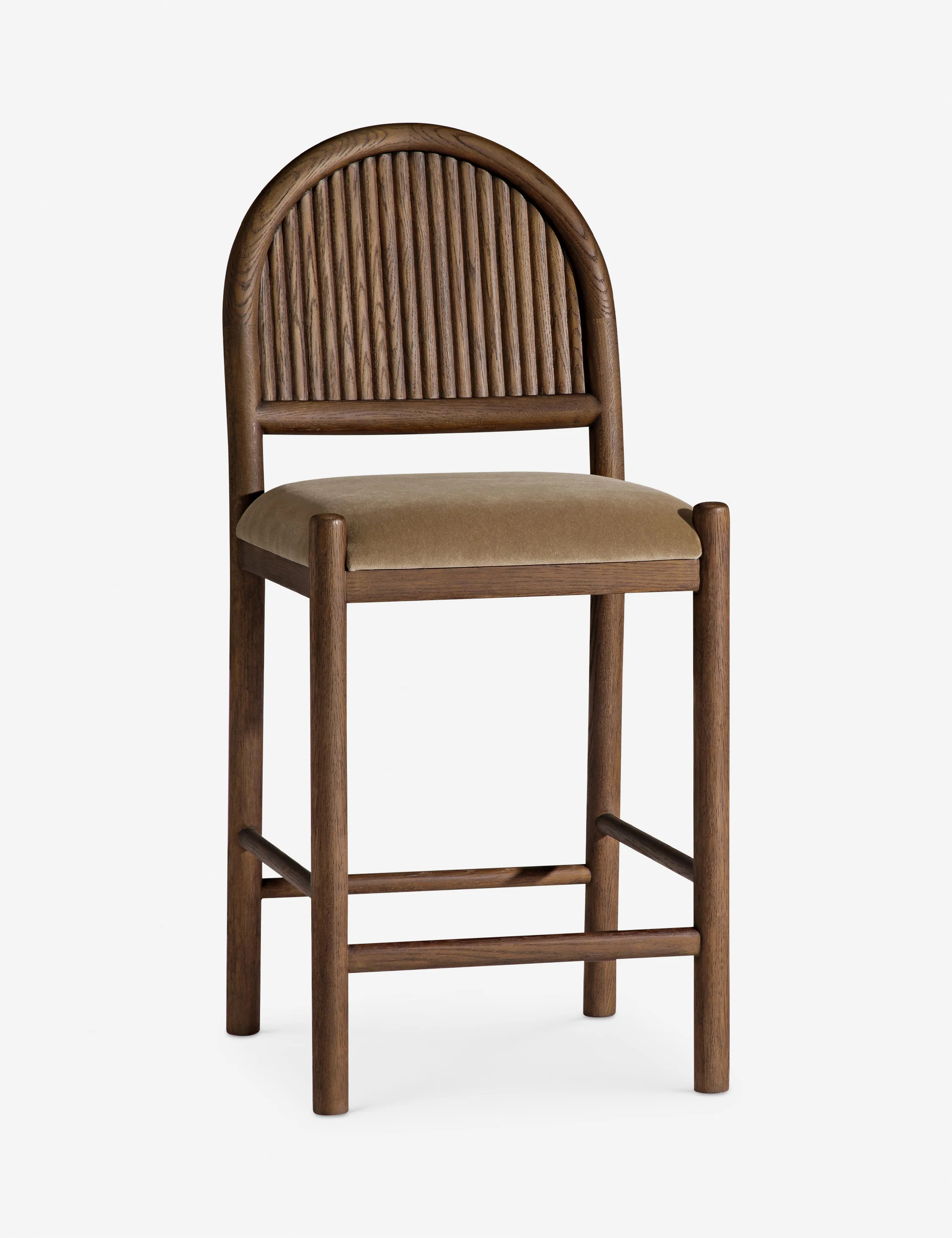 Bennett Counter Stool by Black Birch Homes x Co.House Designs | Lulu and Georgia 