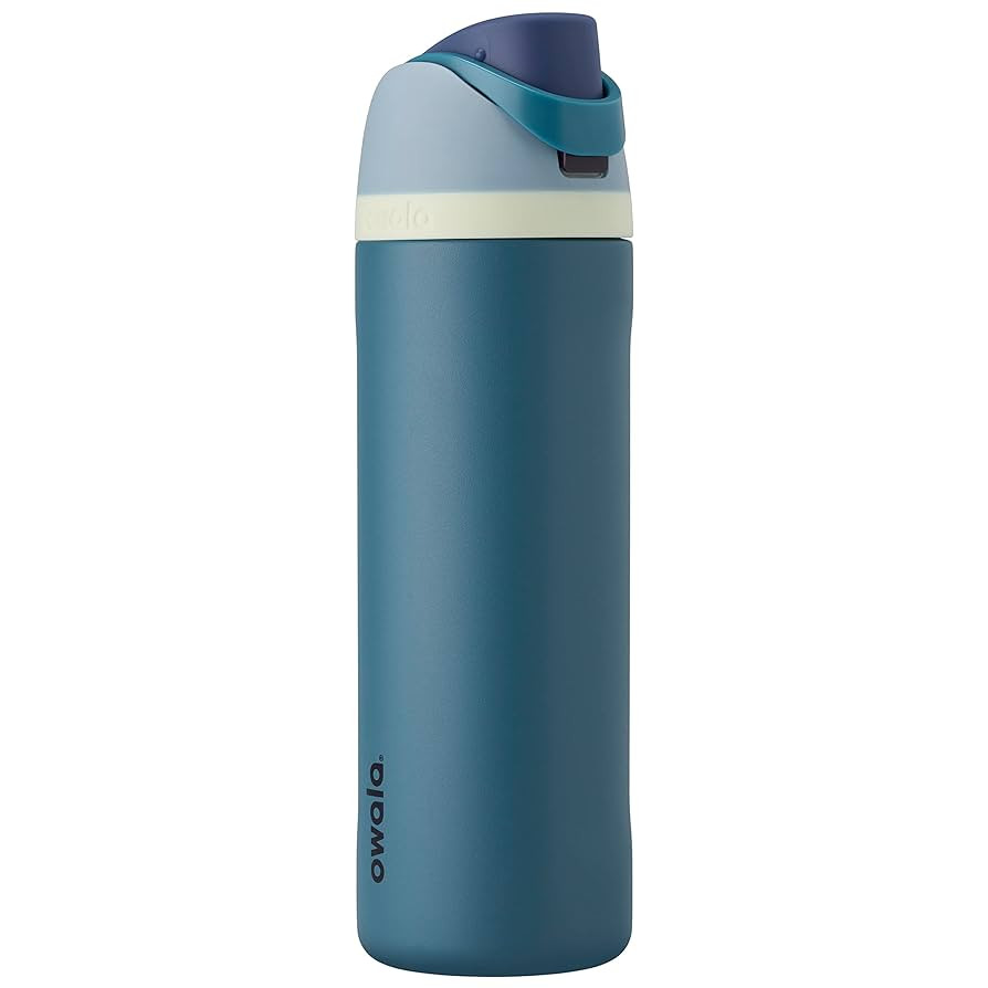 Owala FreeSip Insulated Stainless Steel Water Bottle with Straw, BPA-Free Sports Water Bottle, Gr... | Amazon (US)