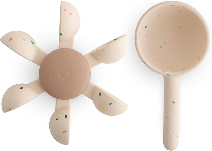 mushie Water Wheel Bath Toy | Toddler Sensory Toys for Bath & Play | Amazon (US)