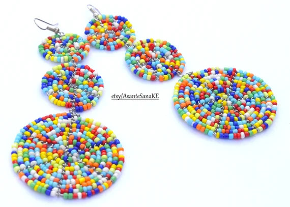 Women Earring Hoops Women Earrings Gift for Girlfriend - Etsy | Etsy (US)