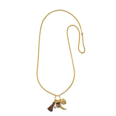 Taryn Truly Wear Your Story Gold Charm Necklace Set | Satya Jewelry