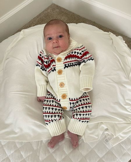 Baby boy outfit, baby boy holiday outfit, baby Christmas outfit, baby boy sweater jumpsuit, baby Christmas jumpsuit, baby holiday one piece 

#LTKstyletip #LTKbaby #LTKHoliday