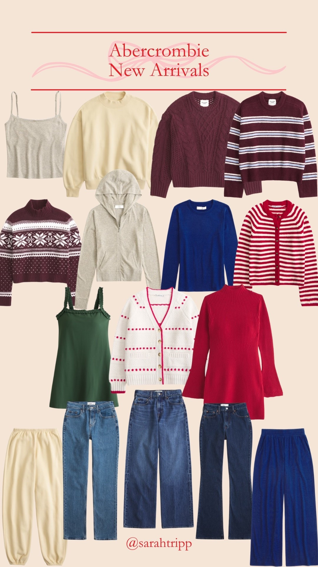 curvy midsize new arrivals from Abercrombie! 

#LTKSeasonal #LTKMidsize