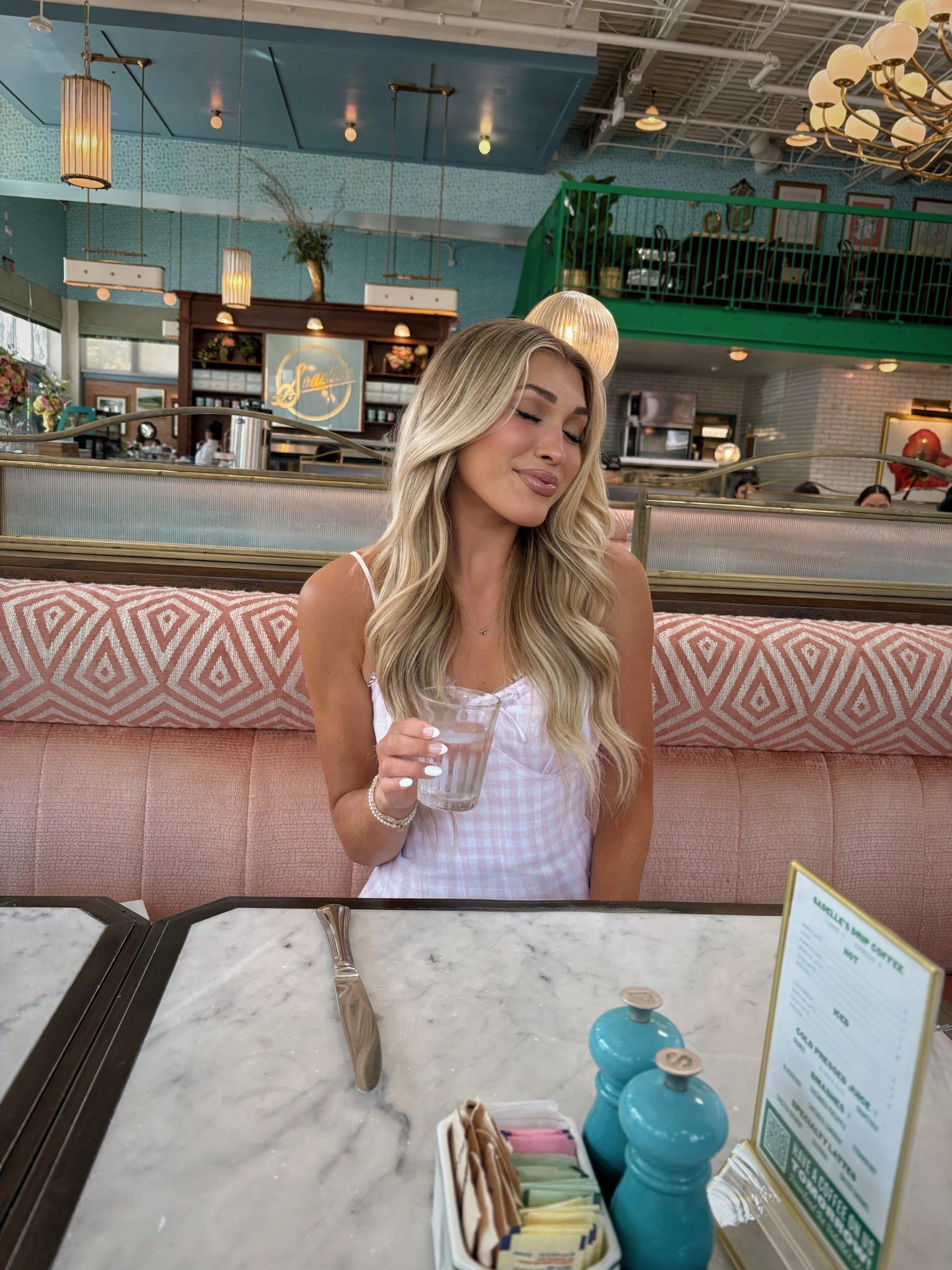 Pink gingham all summer long! 🩷 I wore this adorable dress from Loveshackfancy for brunch today! Sharing some similar options as well 

#LTKStyleTip