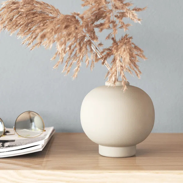 Anzleigh Earthenware Table Vase | Wayfair North America
