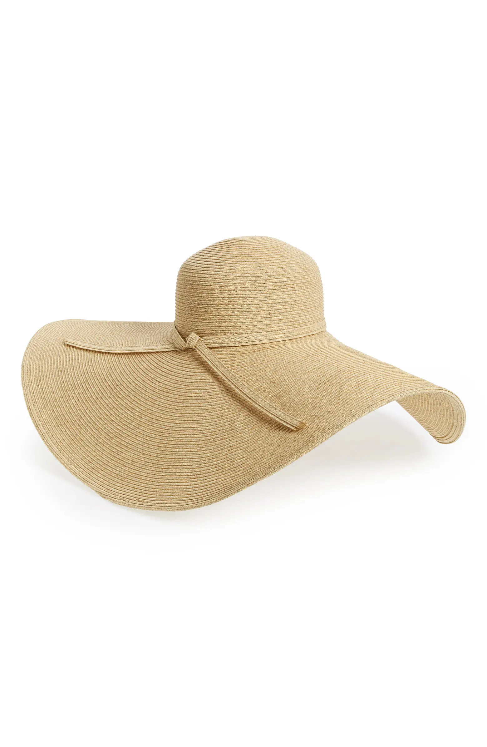 Ultrabraid XL Brim Straw Sun Hat | Nordstrom