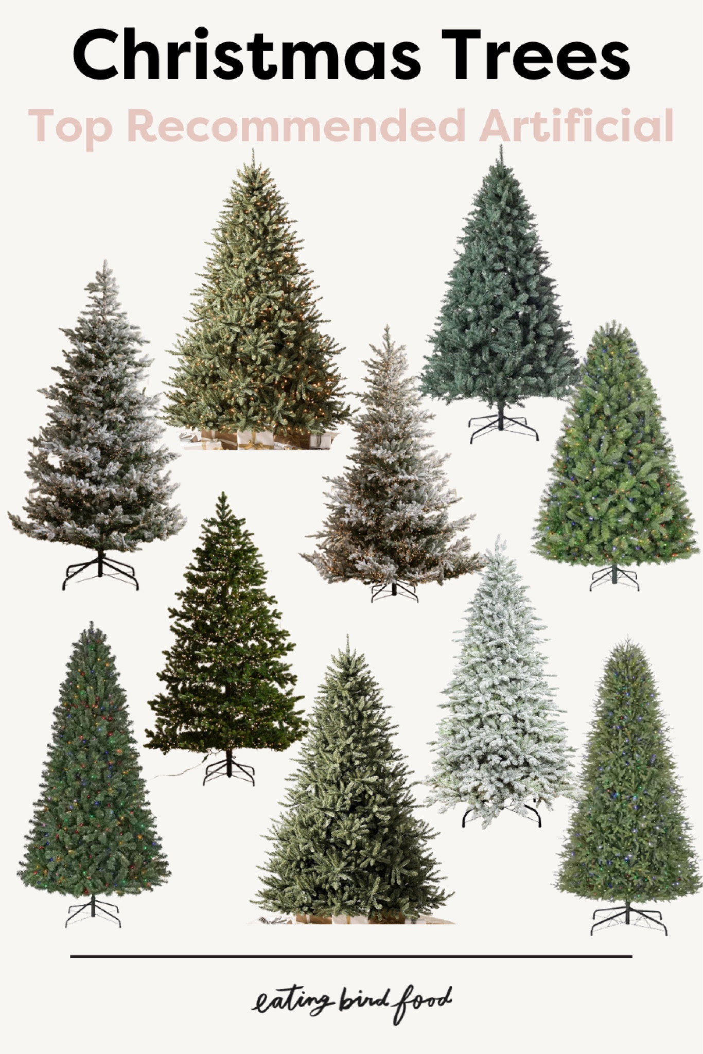 After our tree saga, I did some digging and here are the best artificial Christmas trees out there! Thank you for all the recommendations! 🎄 From classic greens to snowy flocked beauties, here are the top recommendations for creating that perfect holiday vibe without the bugs. ✨

#ChristmasTreeGuide #ArtificialTrees #HolidayDecor

#LTKHoliday #LTKSeasonal #LTKHome