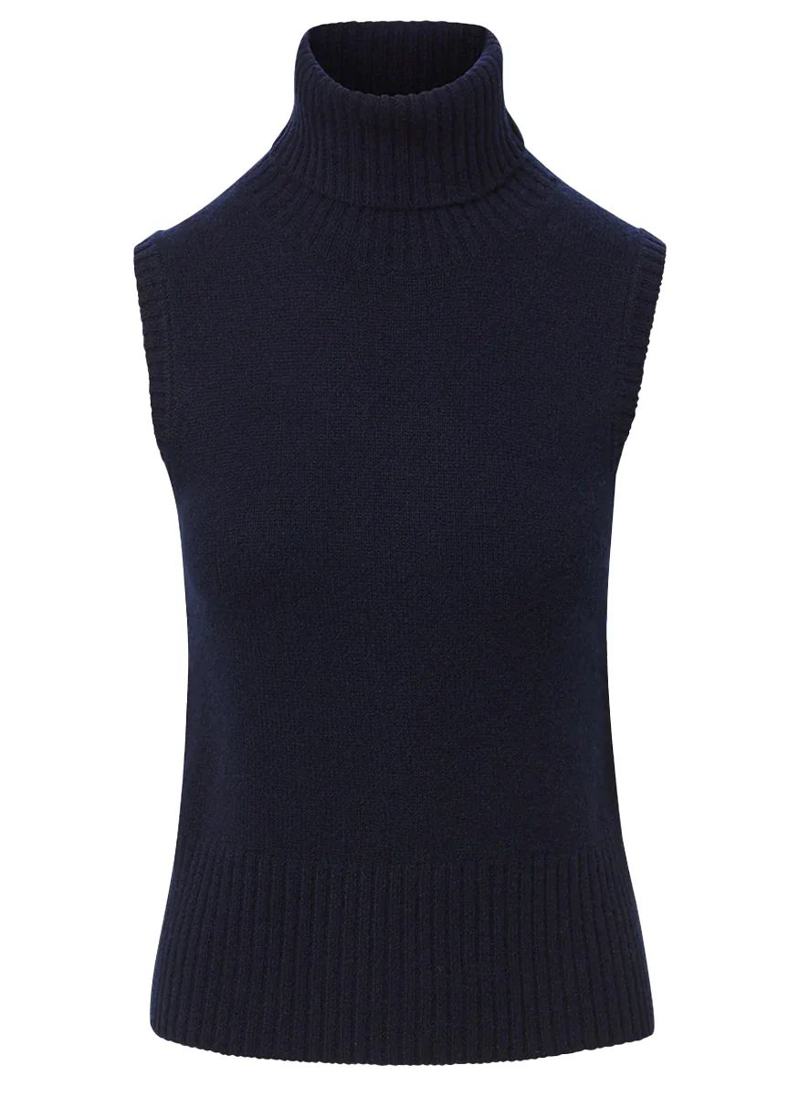 Mazzy Cashmere Shell | Elizabeth Anthony