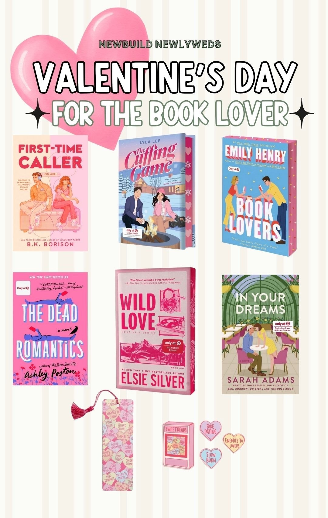 Valentine’s Day for Book Lovers! 😍📚

#LTKHome #LTKFindsUnder50 #LTKstorytime