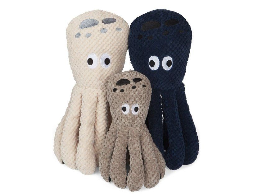 Fab Dog Floppy Octopus Squeaky Plush Dog Toy | Chewy.com