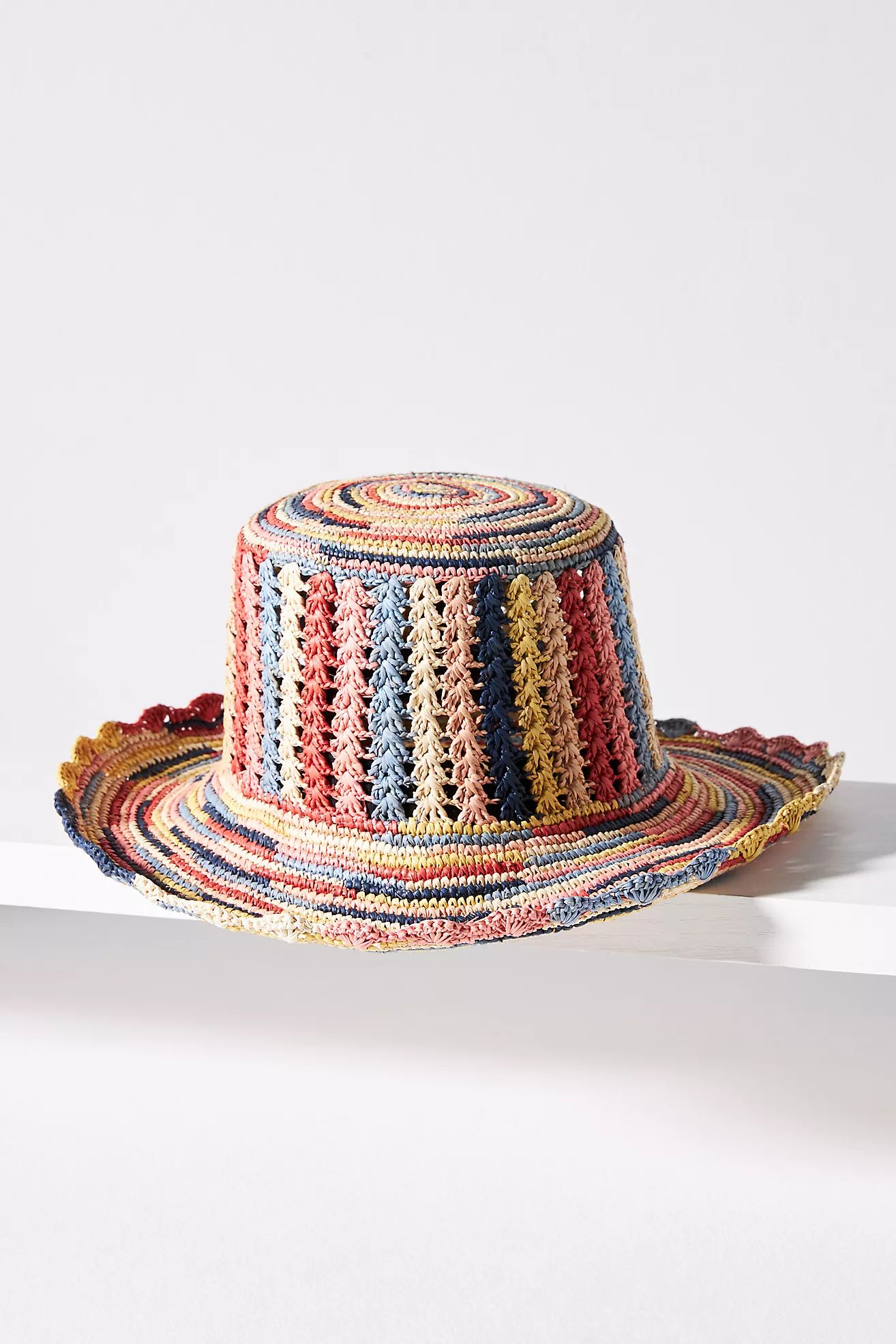 Greenpacha Rainbow Stripe Bucket Hat | Anthropologie (US)