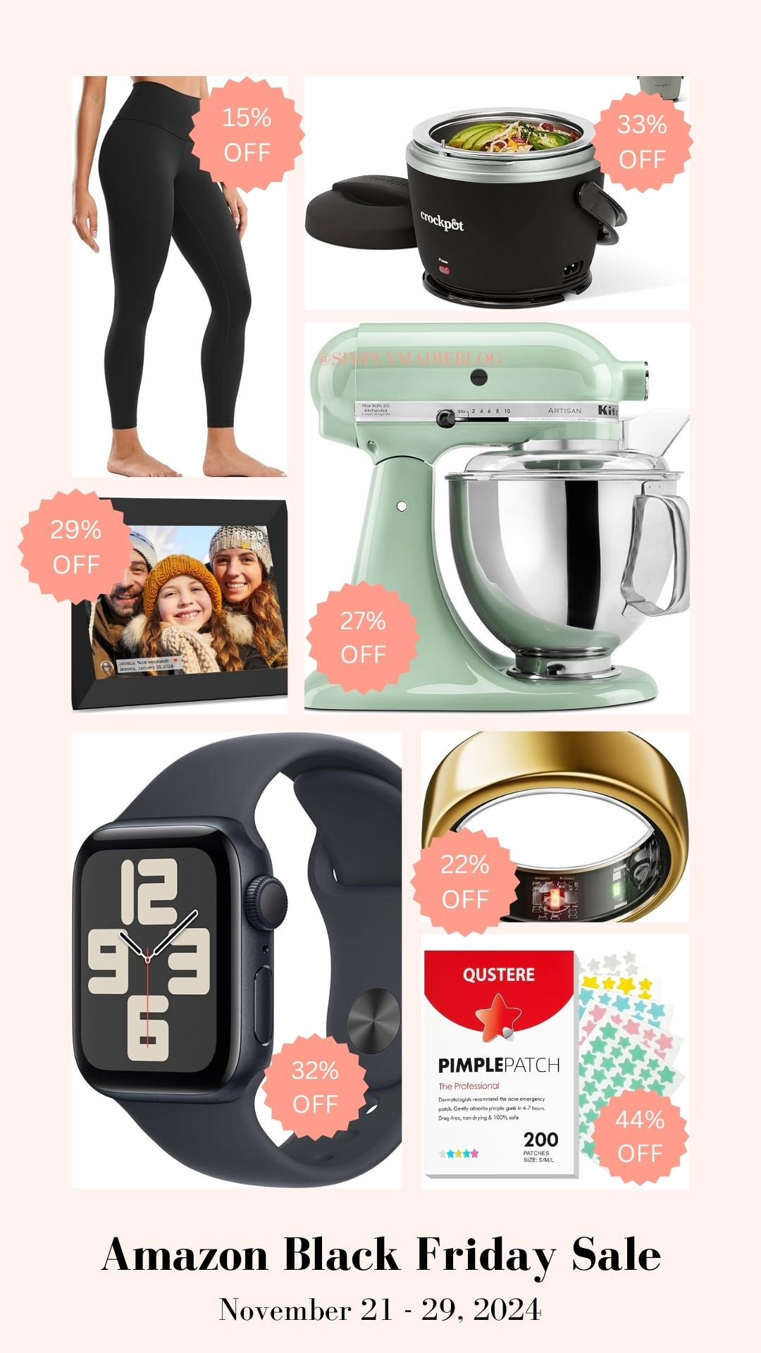 Amazon Black Friday / Cyber Monday Sale!  

 

#LTKCyberWeek #LTKGiftGuide #LTKHoliday
