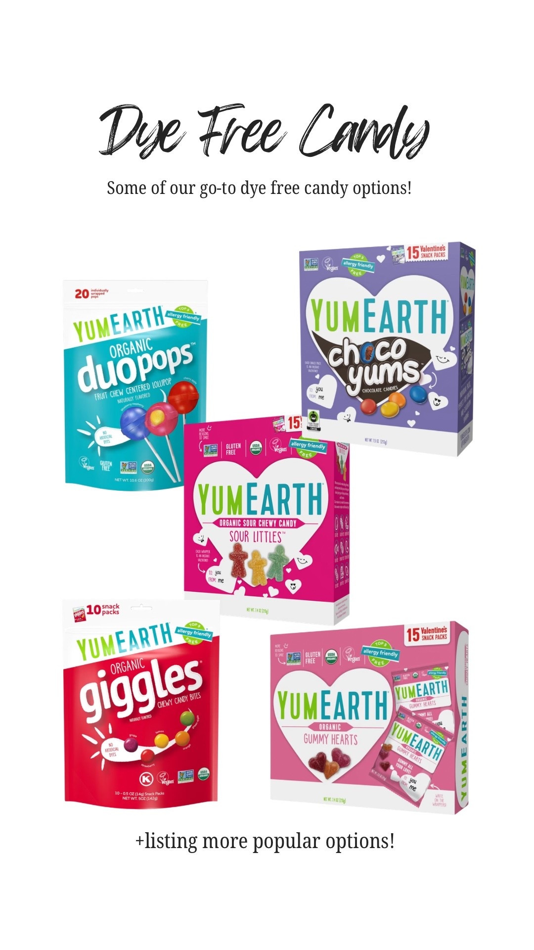 Sharing some of our fave dye free candy options for Valentines - these all taste SO good! (i like most of them more than the non dye free ones too)

#LTKKids #LTKSeasonal #LTKmomlife