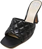 Vince Camuto Women's Footwear Women's RESELM Heeled Sandal, Black, 8.5 | Amazon (US)