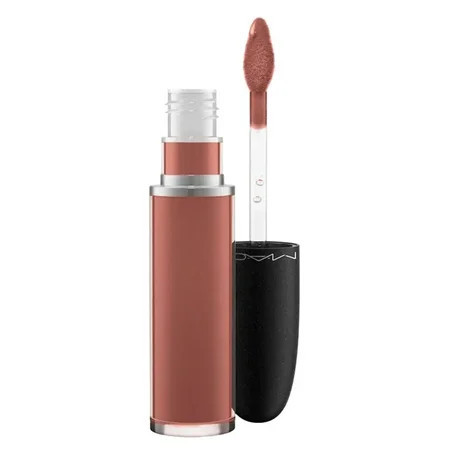 MAC Retro Matte Liquid Lipstick - 123 Topped With Brandy 0.17 oz Lipstick | Walmart (US)