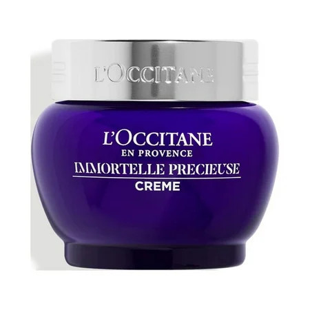 L Occitane Immortelle Precious Cream 1.70 Oz: Minimize Pore Appearance Hydrating Refine Skin Texture Smooth Fine Lines In Just 2 Weeks*. | Walmart (US)