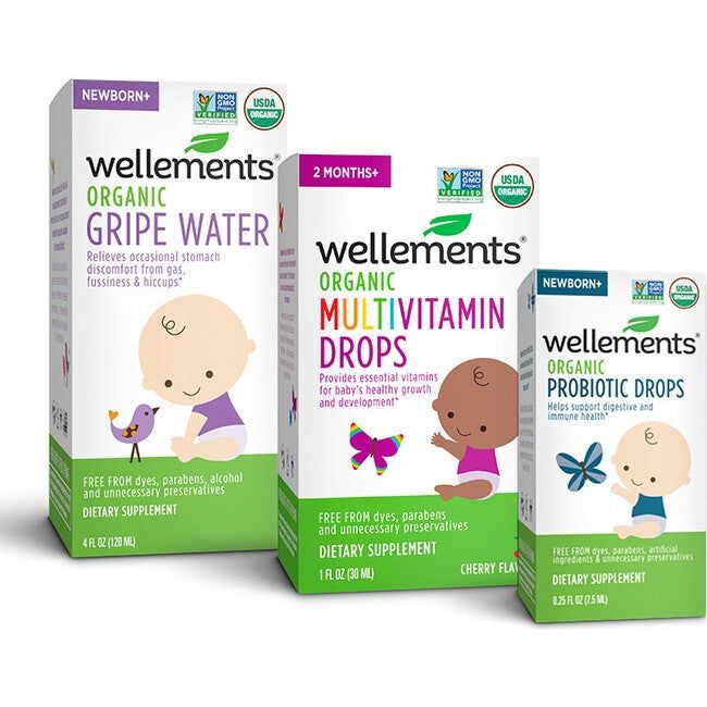 Wellements | Baby Basics Bundle | Maisonette | Maisonette