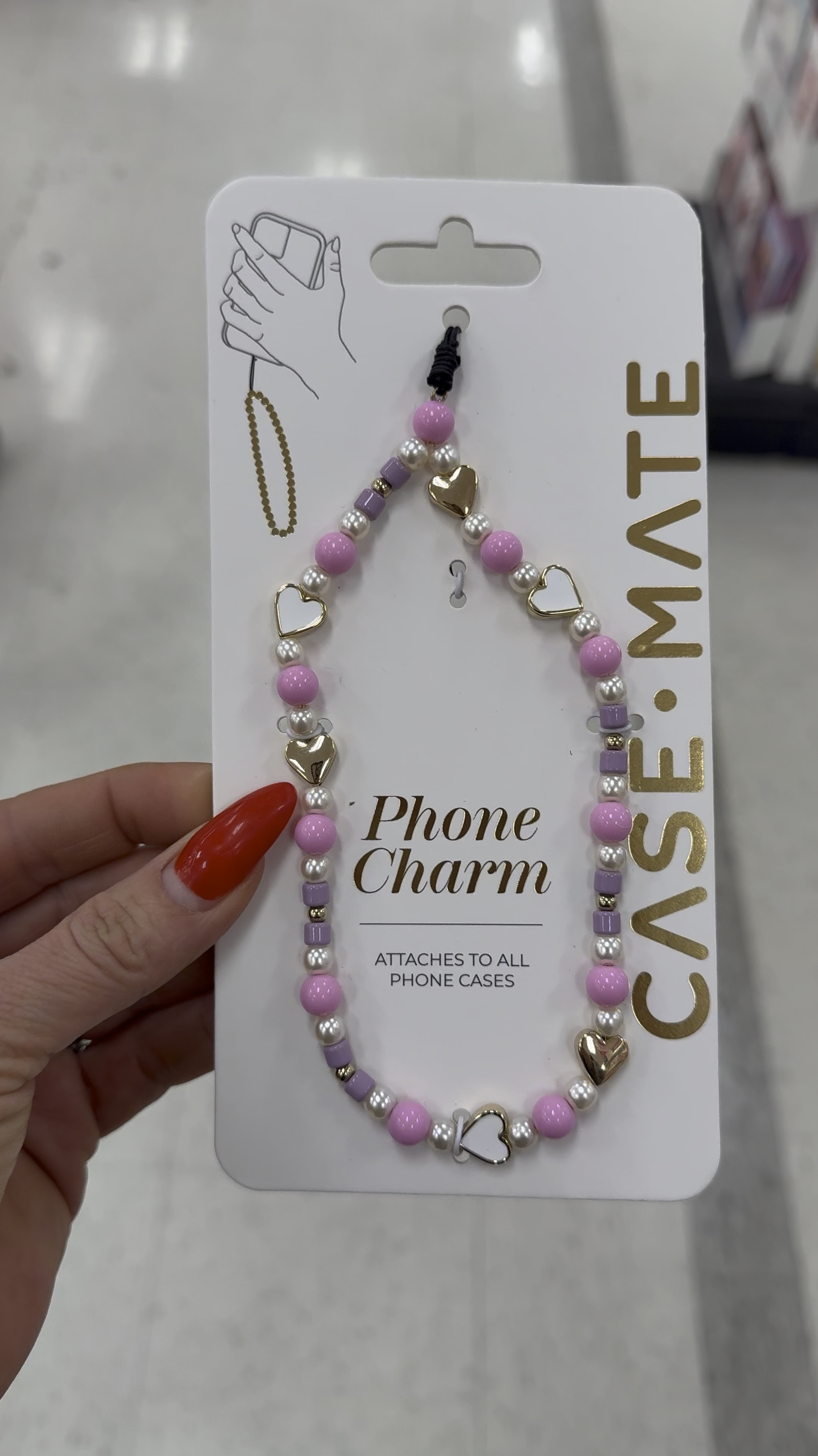 I love her 💕 the perfect little phone charm 📞 

#LTKStyleTip #LTKWatchNow #LTKGiftGuide