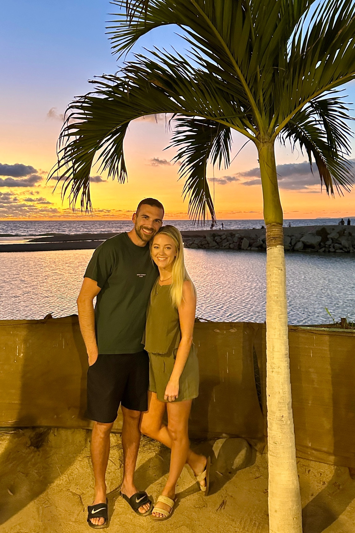 Believe it or not this sunset is not a green screen! 😍🌅 We had the best time in Puerto Vallarta and I can’t wait to share all of my vacation outfits with you on here. Remember to use code ASH20 at the checkout for an additional 20% off 

Olive linen set: SMALL
Rafia sandals: 7 

#LTKtravel #LTKfindsunder50 #LTKSeasonal