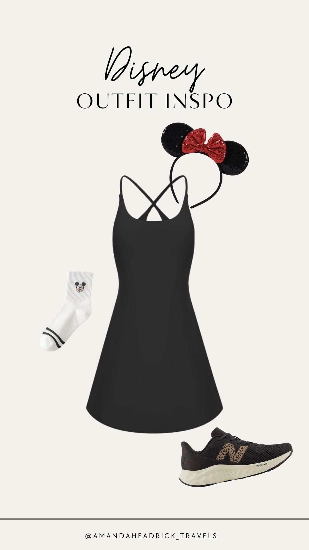 ✨Disney days, but make it chic 🏰✨ The perfect mom-approved outfit for park hopping in style + comfort! #DisneyMomStyle #LTKDisney #ParkOutfitInspo #DisneyDayLooks
