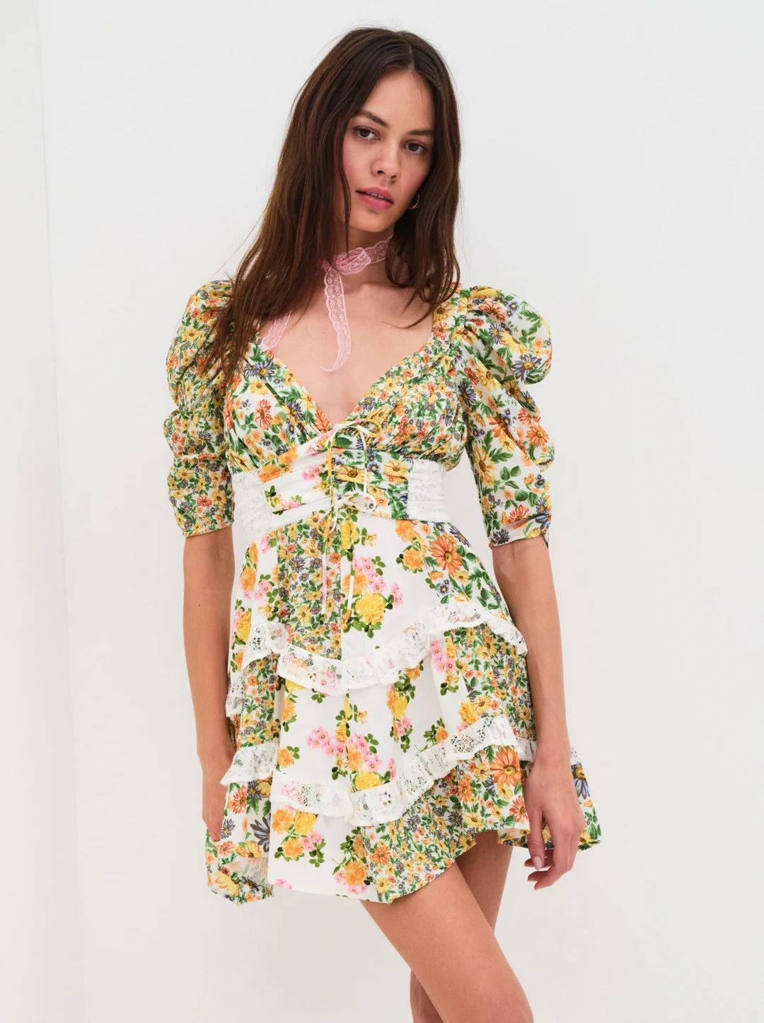 Rosalyn Mini Dress | For Love & Lemons