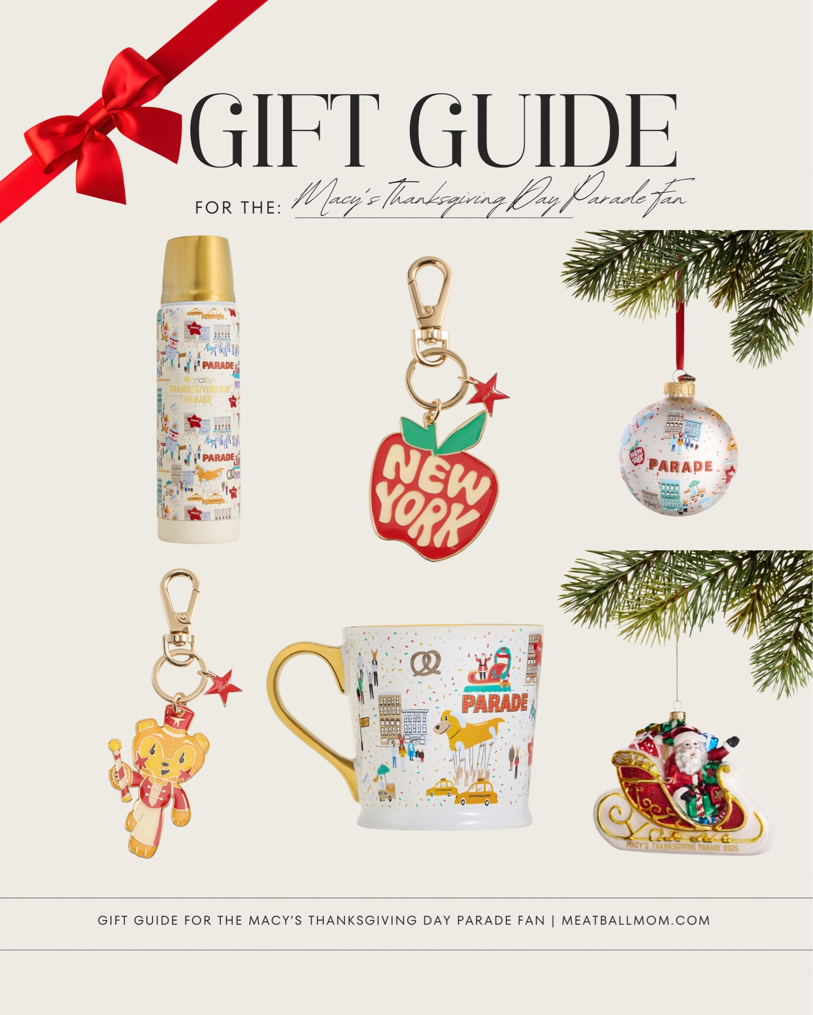 Gift Guide for the Macy’s Thanksgiving Day Parade fan!

Christmas ornaments, mugs, thermos and keychains with the cutest and festive holiday design showcasing the Macy’s Thanksgiving Day parade! 




Christmas gifts, gift guide, thanksgiving day parade, macys thanksgiving day parade, #ltkfindsunder100 #ltkhome #ltkfindsunder50 @macys #macysstylecrew

#LTKCyberWeek #LTKGiftGuide #LTKHoliday