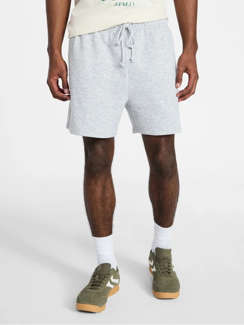 No Boundaries Jogger Shorts, 6" Inseam, Men's XS-5XL | Walmart (US)