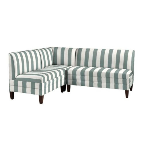 Bristol Sectional with 36" & 48" Benches & Corner for Customizable Nook Seating | Ballard Designs, Inc.