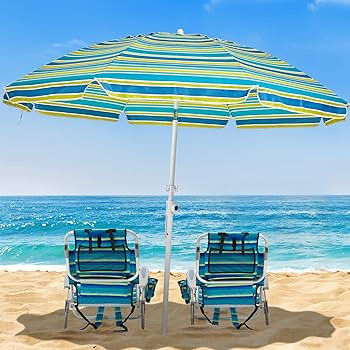 2 Pack Lightweight Portable Camping Beach Chair for Adults, Outdoor Lay Flat Folding Beach Chairs... | Amazon (US)