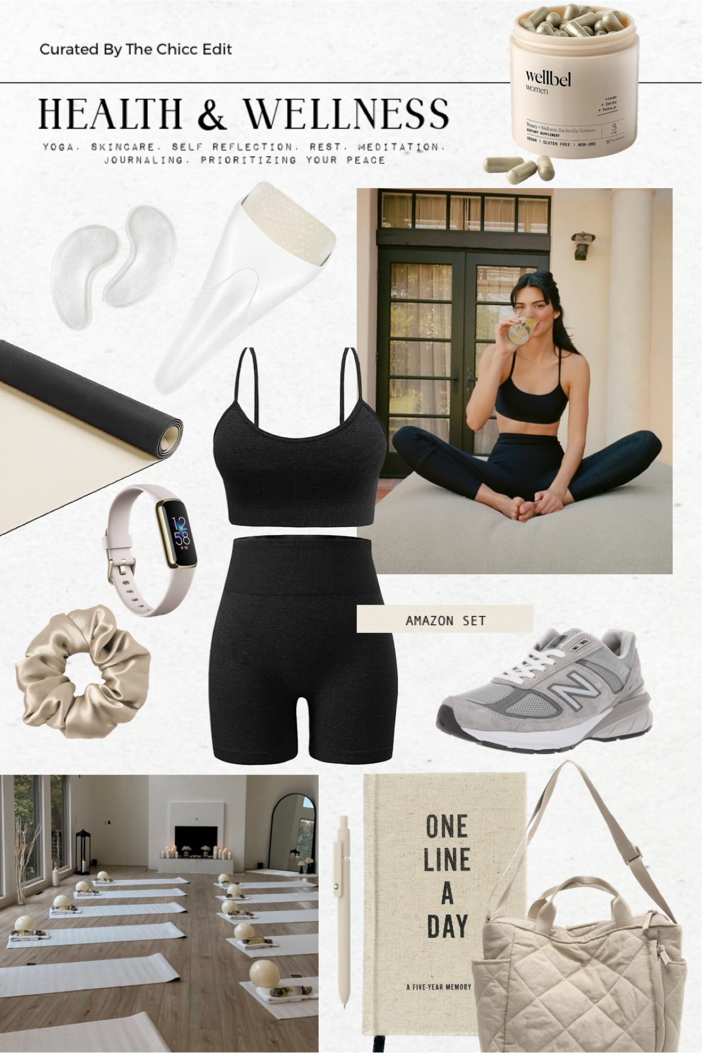 𝐻𝑒𝒶𝓁𝓉𝒽 & 𝒲𝑒𝓁𝓁𝓃𝑒𝓈𝓈 ⚕️

#newbalance #blender #yoga #amazon #beauty skincare, yoga mat, fitness tracker, clear tote bag, Marc Jacobs dupe, Sephora, gel eye patches, one line a day journal, portable blender, Walmart, ice roller, jade roller, gua sha tool, workout set, neutral pens, home office, aesthetic, chic, tote, scrunchie, yoga bowl, hair clip, Pilates socks, baseball cap, sweatshirt 

Follow my shop @TheChiccEdit on the @shop.LTK app to shop this post and get my exclusive app-only content!

#liketkit 
@shop.ltk
https://liketk.it/4by3q

#LTKFitness #LTKShoeCrush #LTKStyleTip