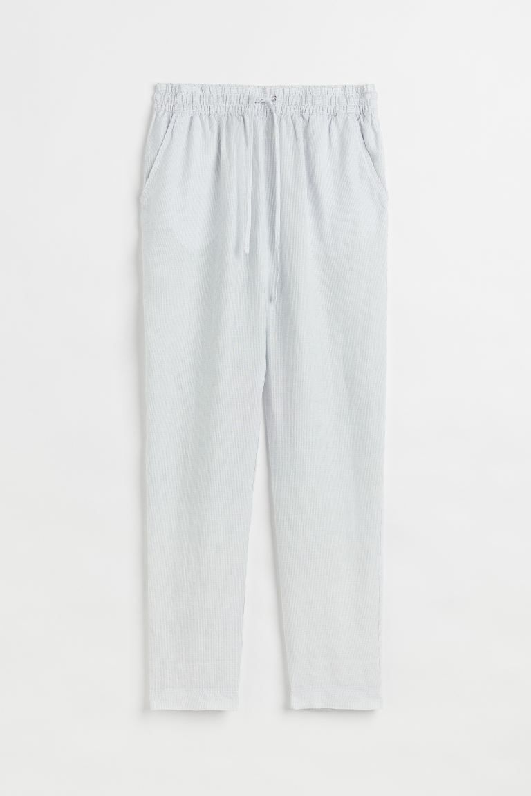 Linen Joggers | H&M (US)