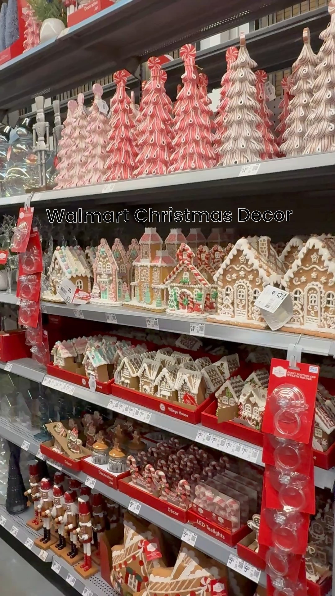 Walmart Christmas / Holiday Decor 
#walmarthome #gingerbreadhouses #walmart #holidaydecor

#LTKSeasonal #LTKSaleAlert #LTKHome