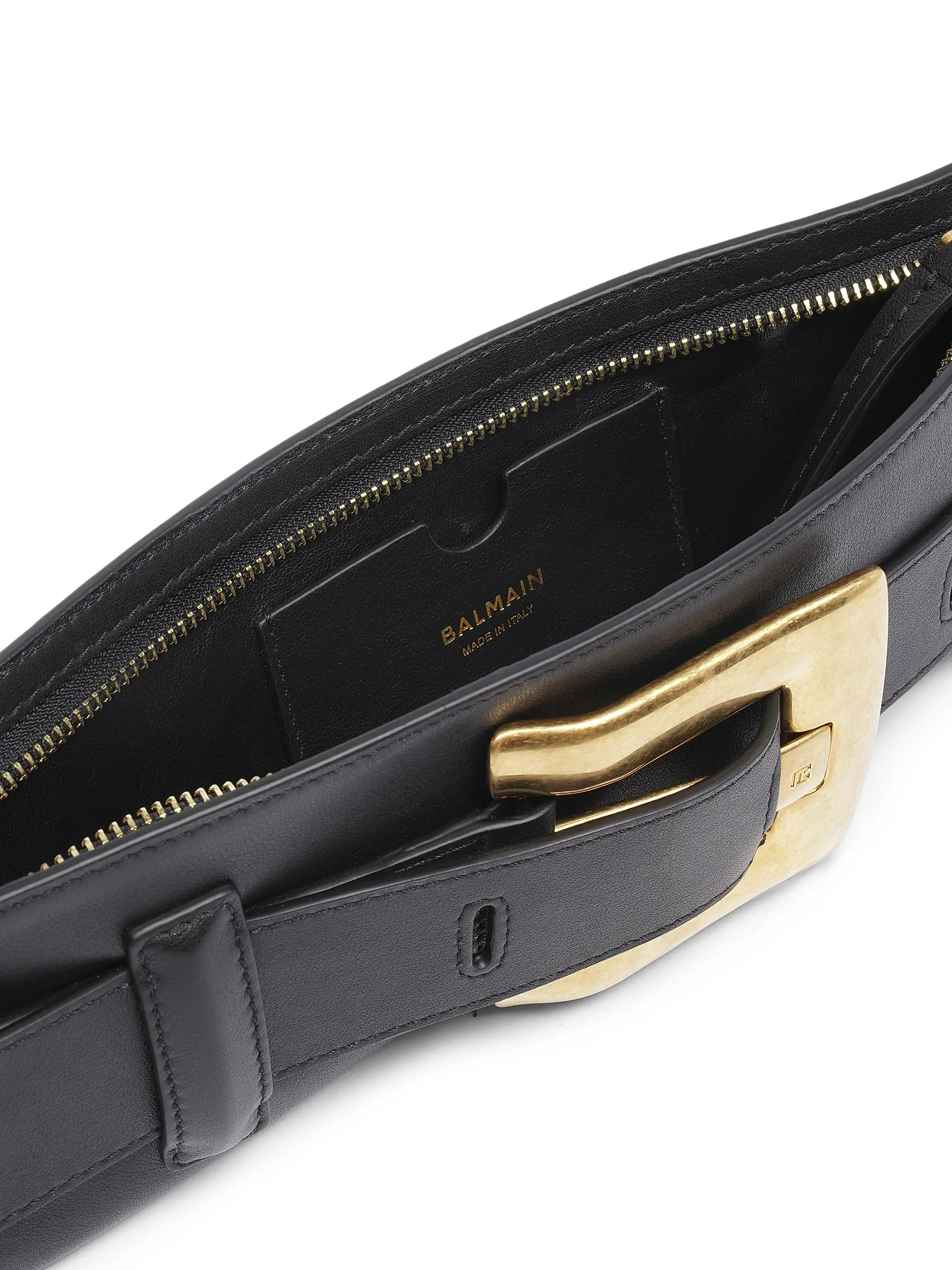 Anthem Leather Clutch | Saks Fifth Avenue