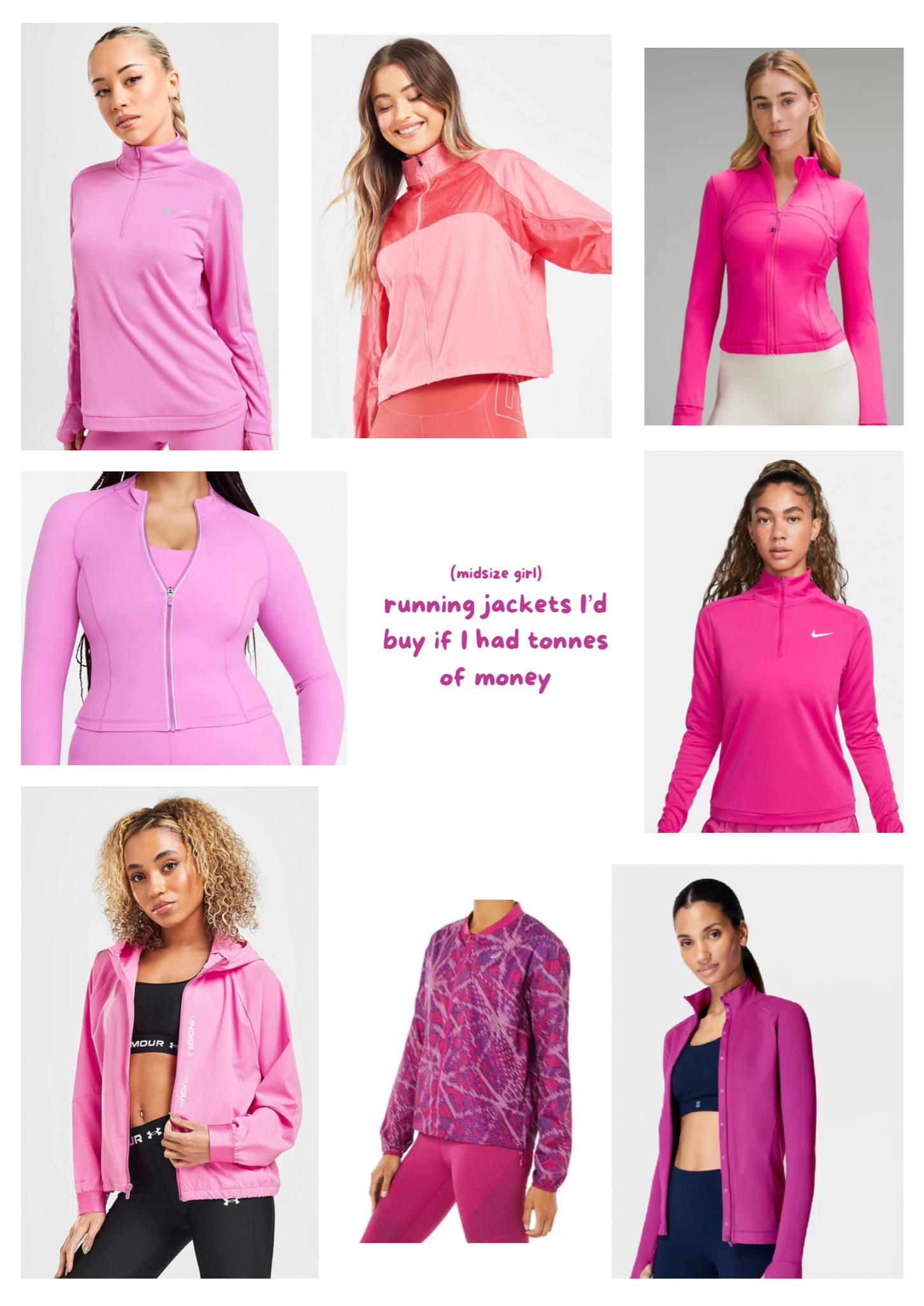 May have bought the bottom middle🫣🩷 #LTKRun

#LTKfitness #LTKmidsize