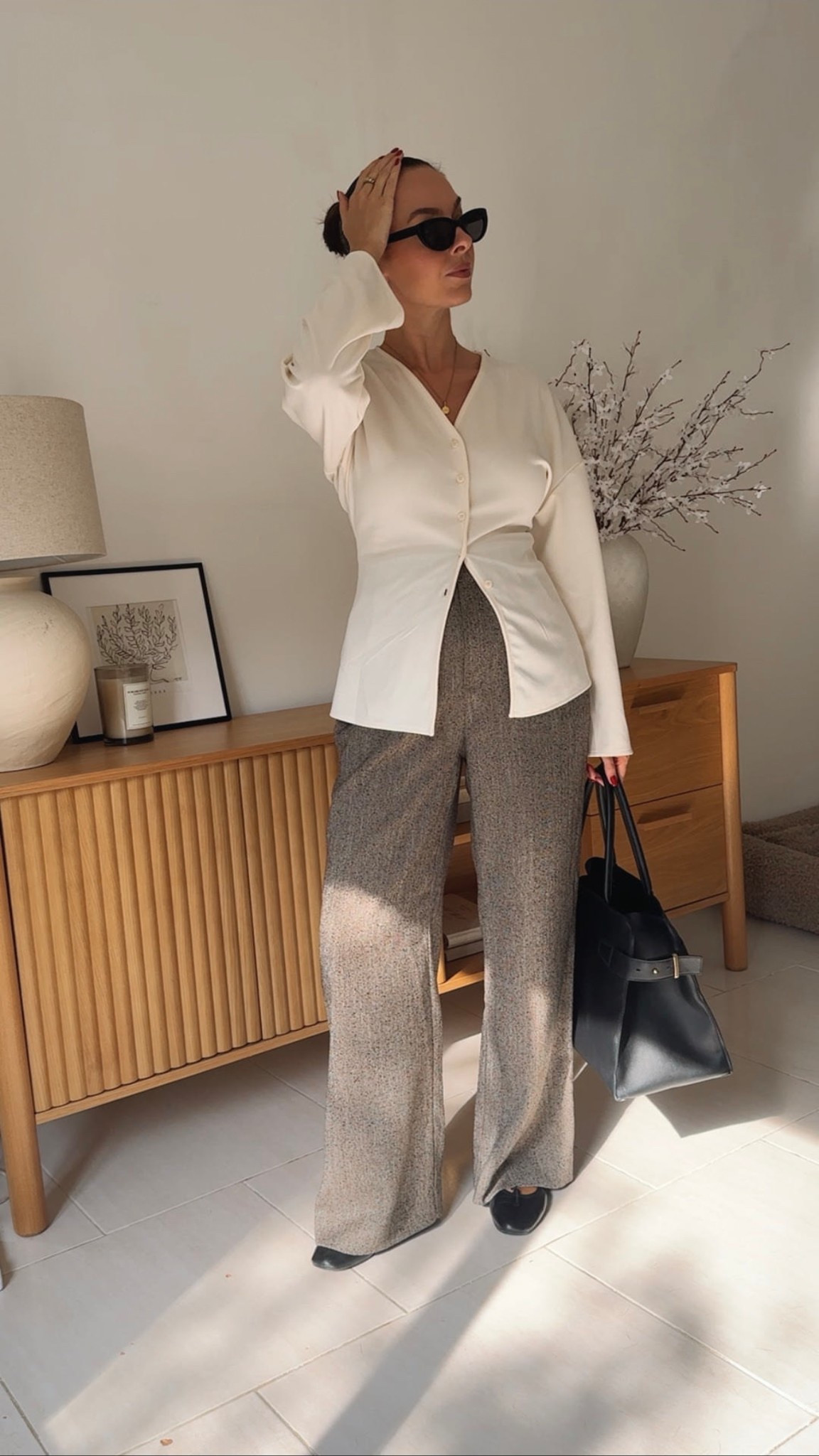 Bump fit 🤍 

Office outfit of the day that’s pregnancy friendly and super comfy 

#LTKautumn #LTKmaternity #LTKworkwear