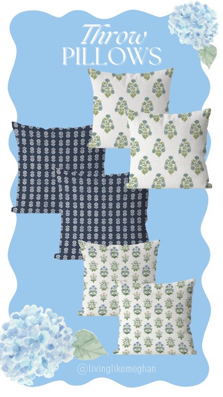 Throw pillow & covers






Block print, pillow cases, throw pillows, grandmillennial pillows, coastal grandmother, grandmillennial home, home decoration, home inspo, Amazon haul, under 25, blue and white, floral print, Amazon, Amazon finds, preppy style, classic style

#LTKHome #LTKFindsUnder50