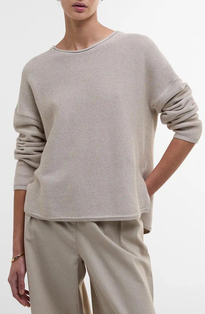 Marine Relaxed Fit Cotton Sweater | Nordstrom