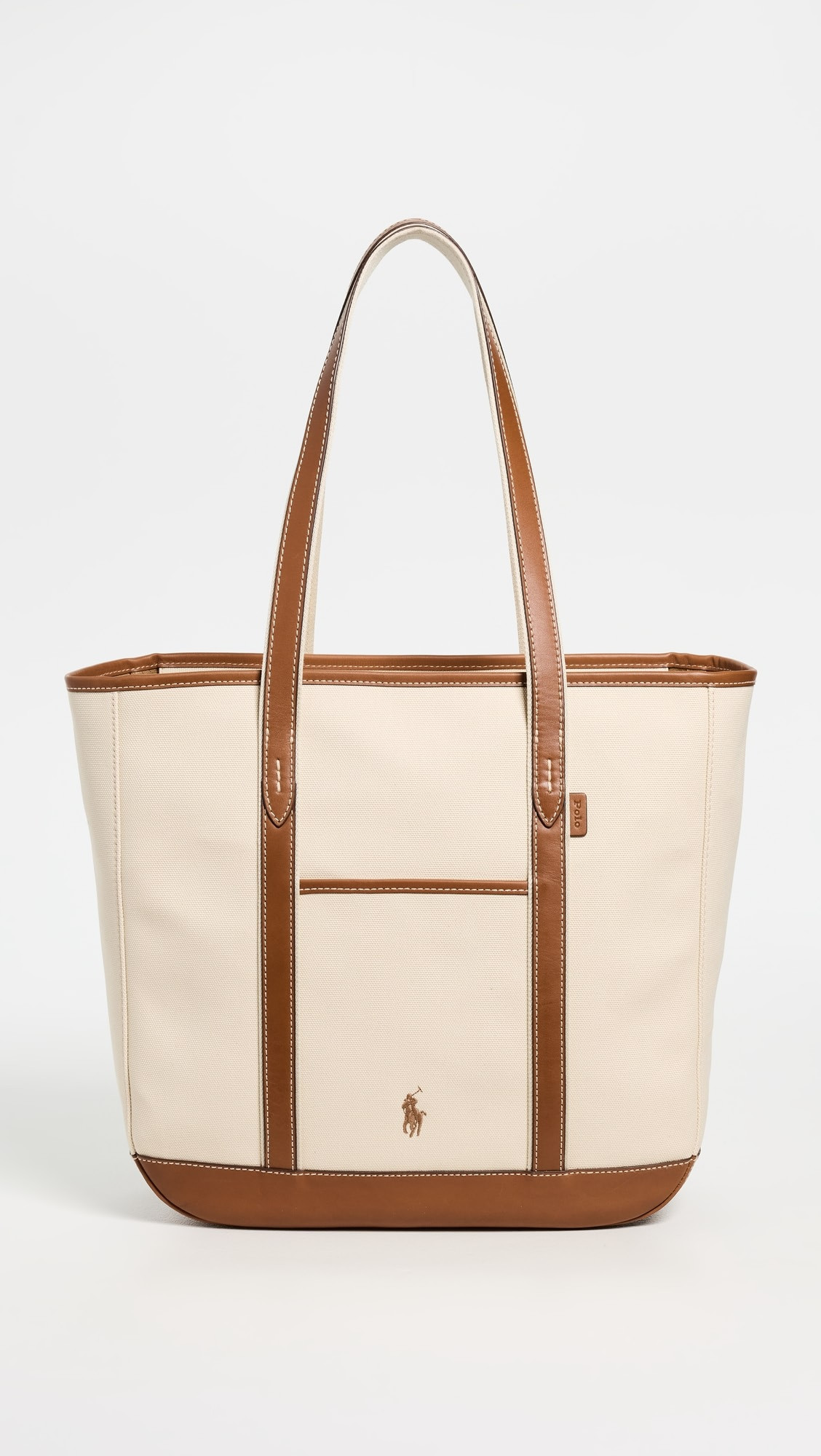 Canvas Leather Medium Tote | Shopbop