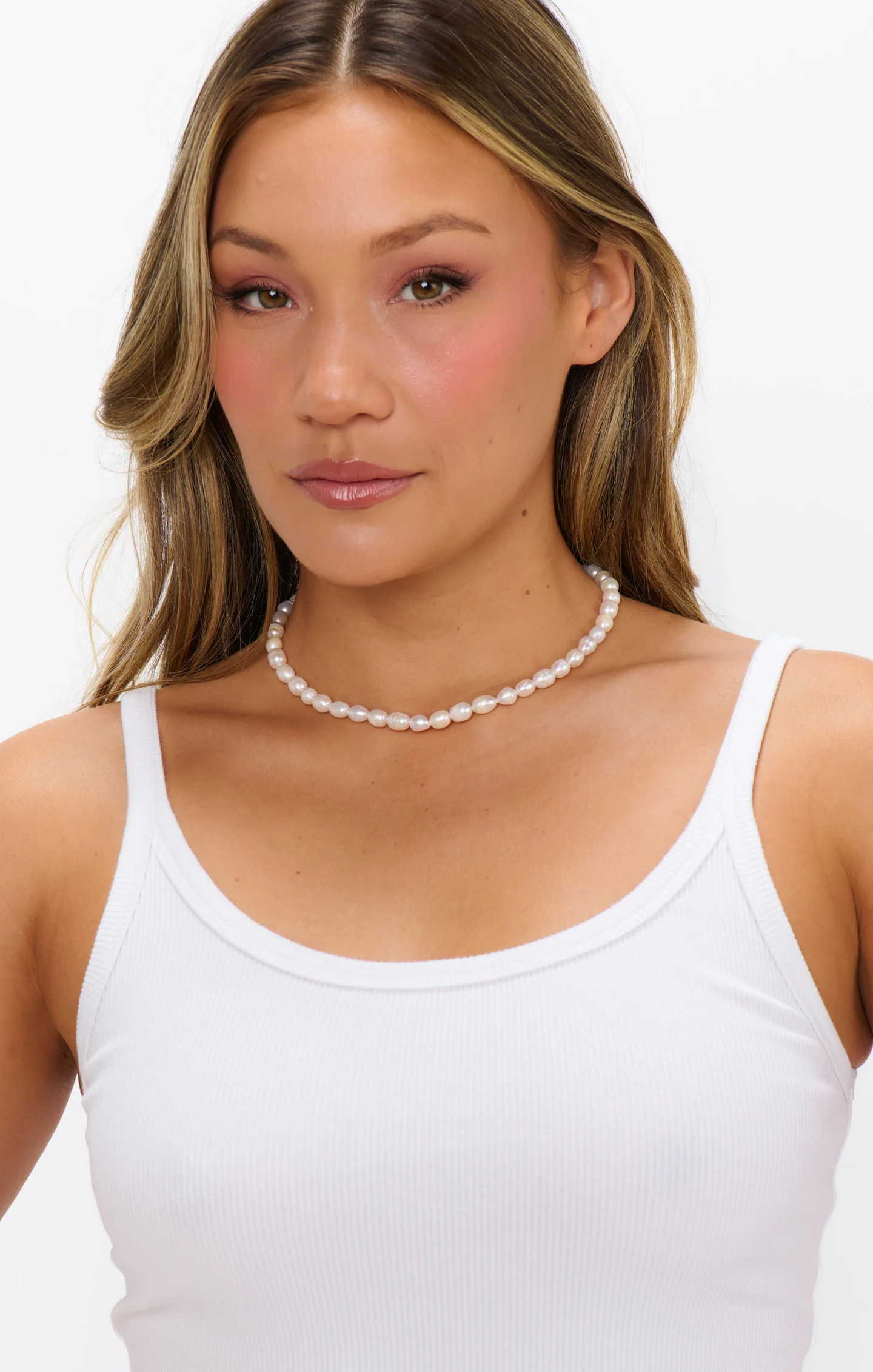 ALV Jewels Perfect Pearl Necklace ~ Ivory | Show Me Your Mumu