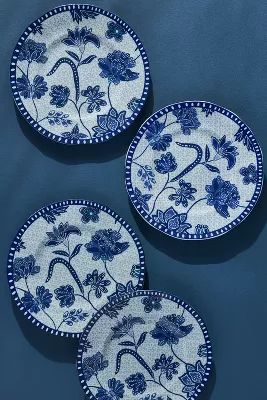 Mark D. Sikes Side Plates, Set of 4 | Anthropologie (US)