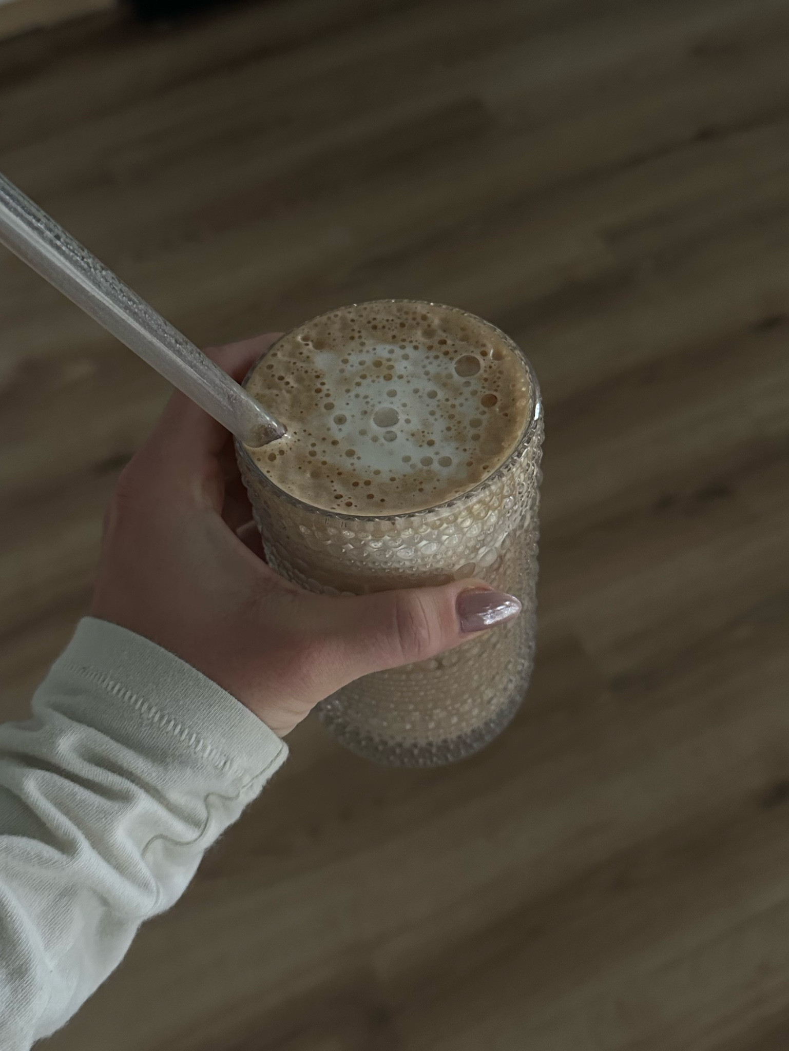 Amazon glass + straws ☕️ 

#LTKhome #LTKU #LTKfindsunder50