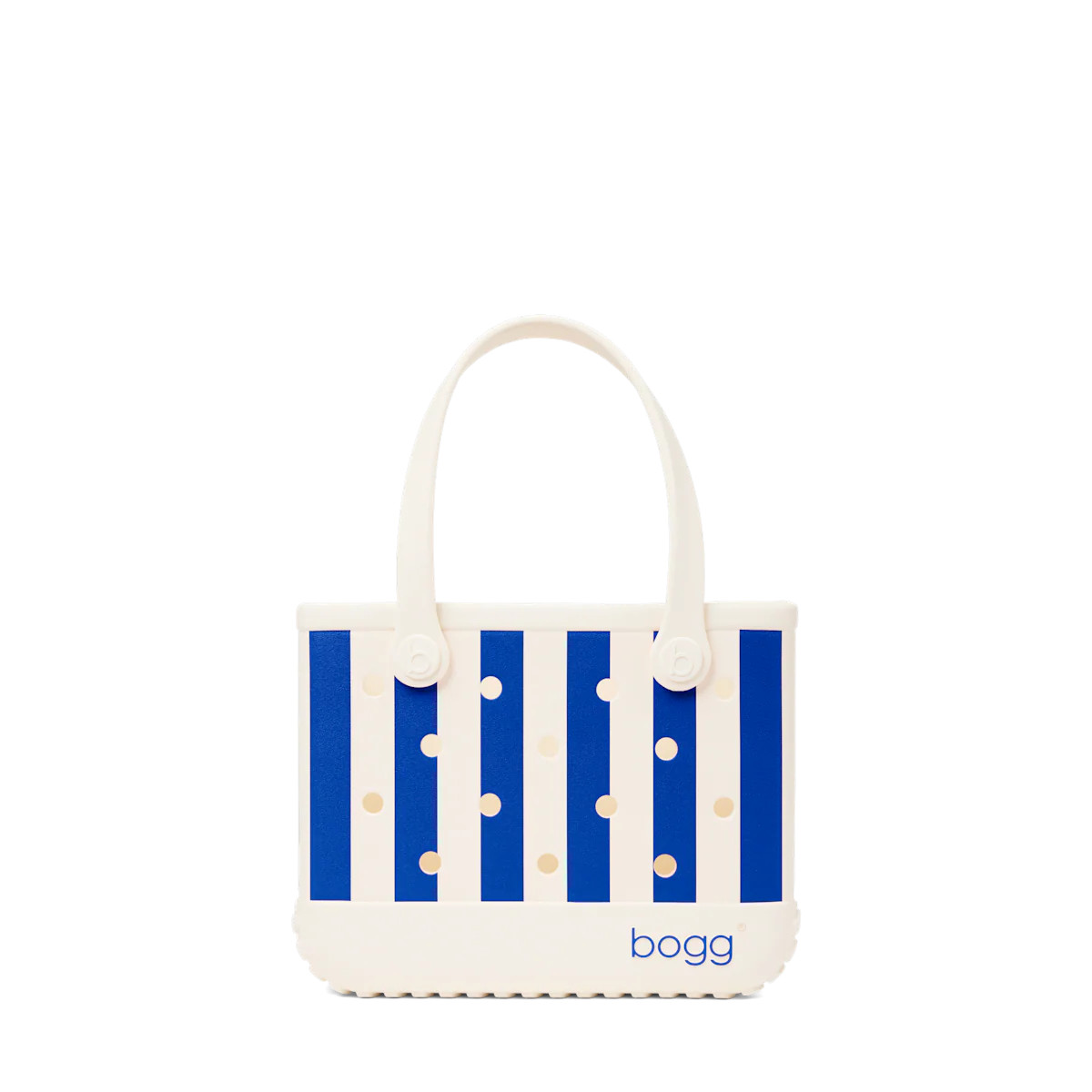Bitty Bogg Bag - Mykonos Blue Stripe | Bogg