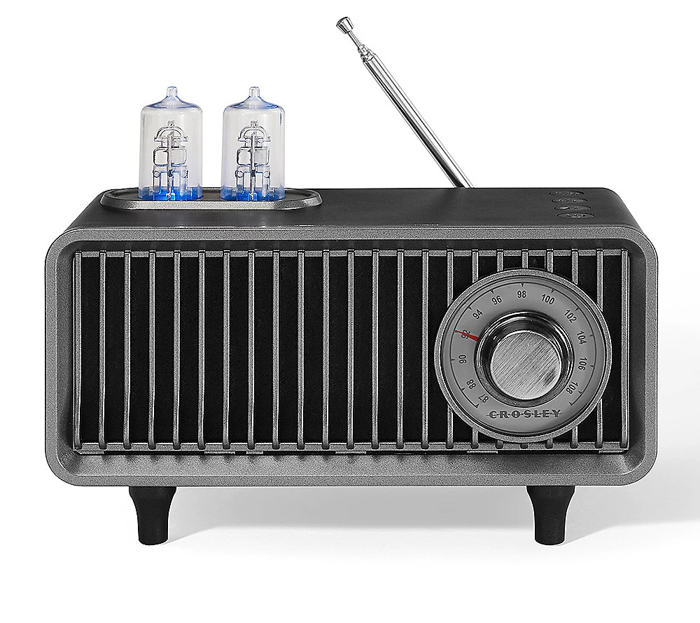 Crosley Milton Retro FM Radio and Bluetooth Spe ker | QVC