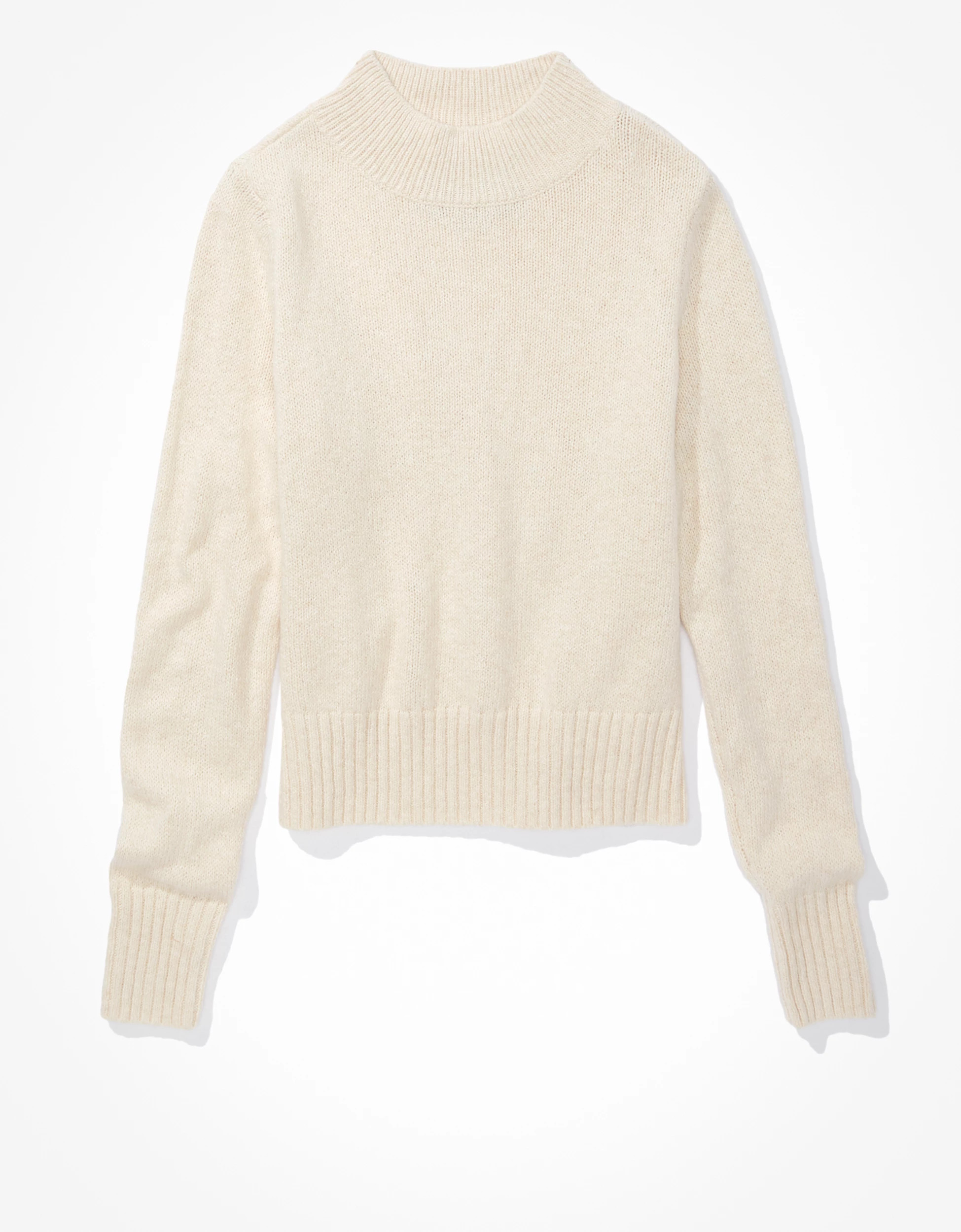 AE Mock Neck Sweater | American Eagle Outfitters (US & CA)
