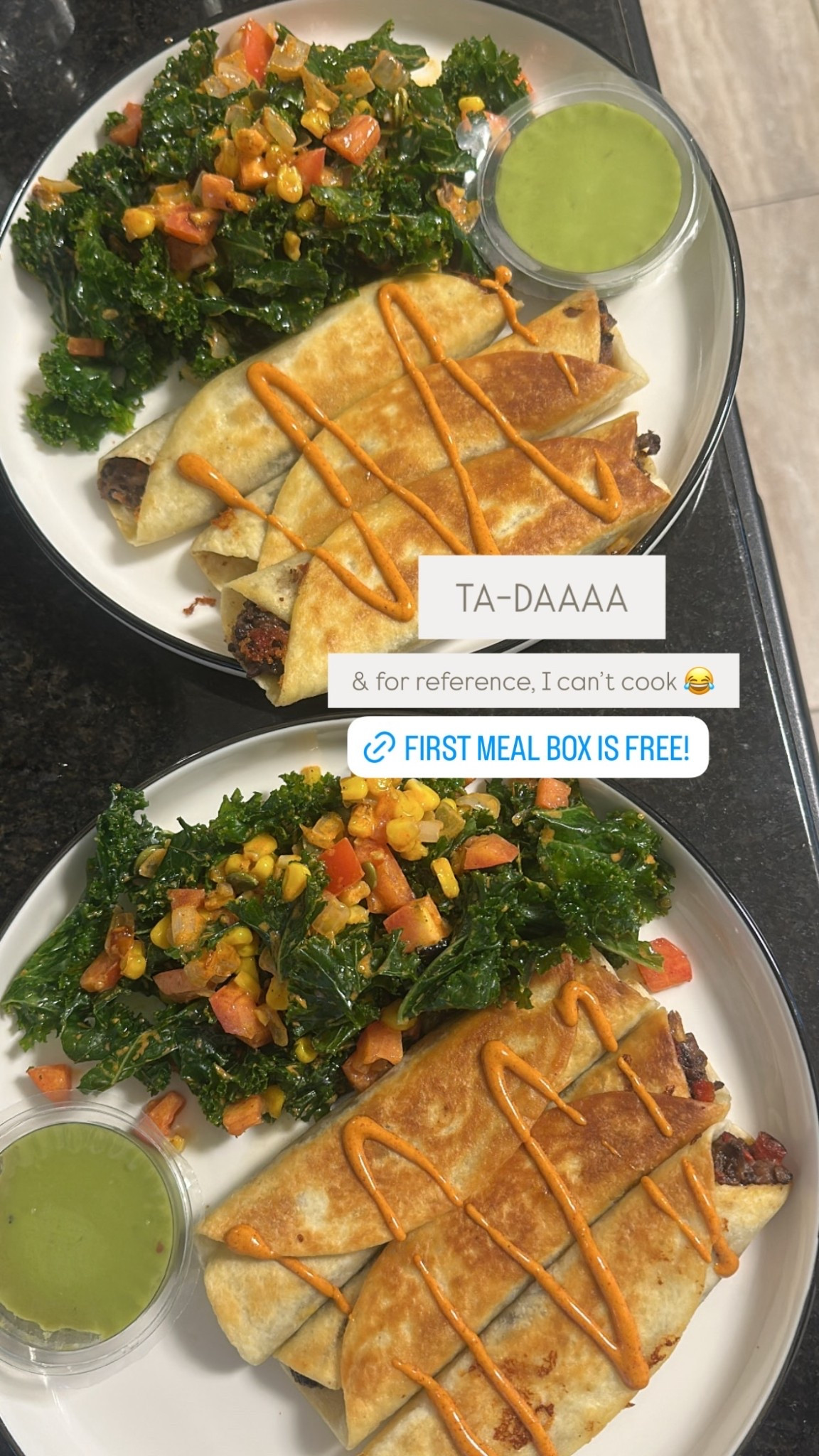 & for reference, I can’t cook 😂 TA-DAAAA

#LTKfoodie #LTKmomlife #LTKHome