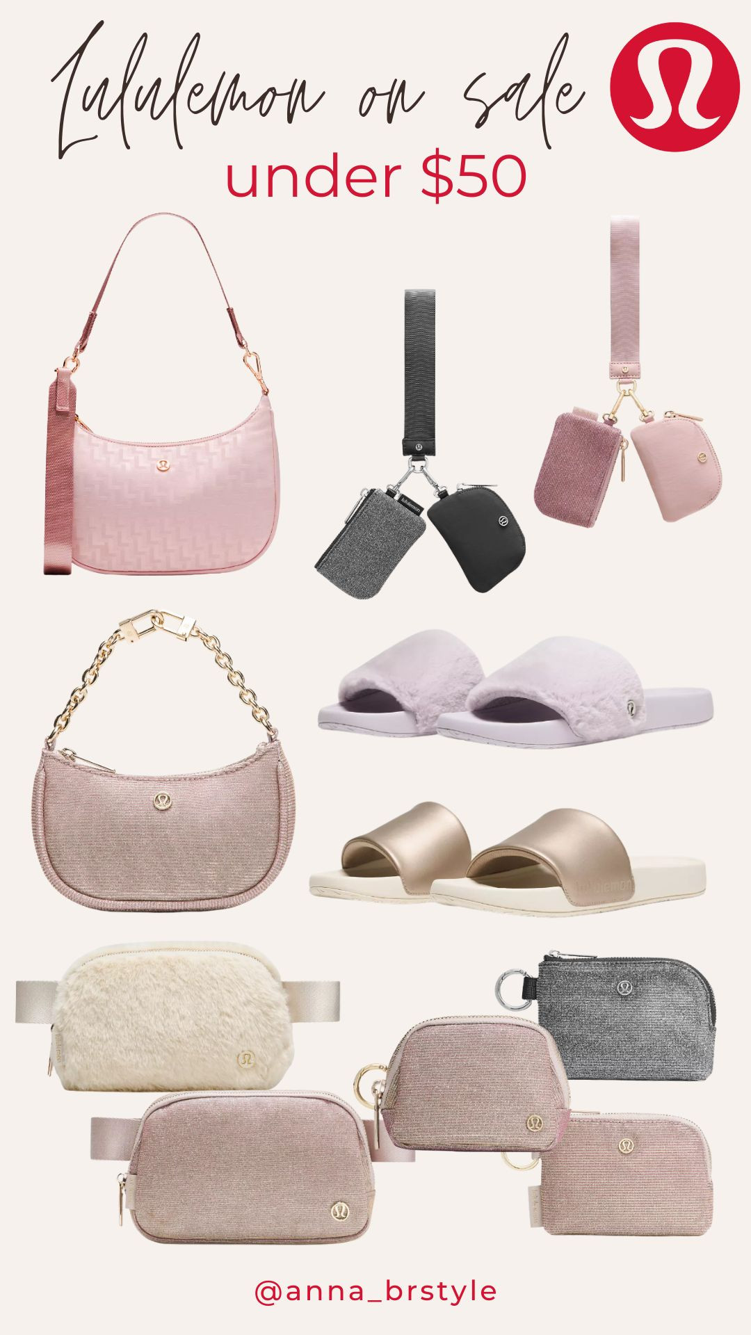 Lululemon sale, bags and accessories under $50, lululemon bags on sale, annabrstyle. 

 #LTKActive #LTKSaleAlert #LTKFindsUnder100