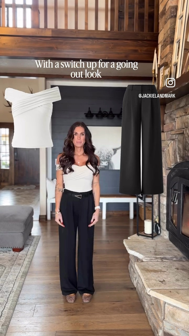 The softest pants and both tops have built in bras

#LTKootd