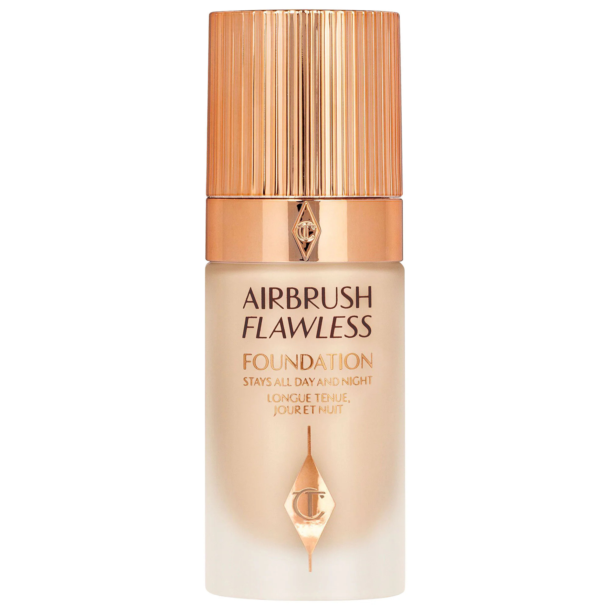Charlotte Tilbury Airbrush Flawless Longwear Foundation 4 Neutral 30 ml | Sephora (US)