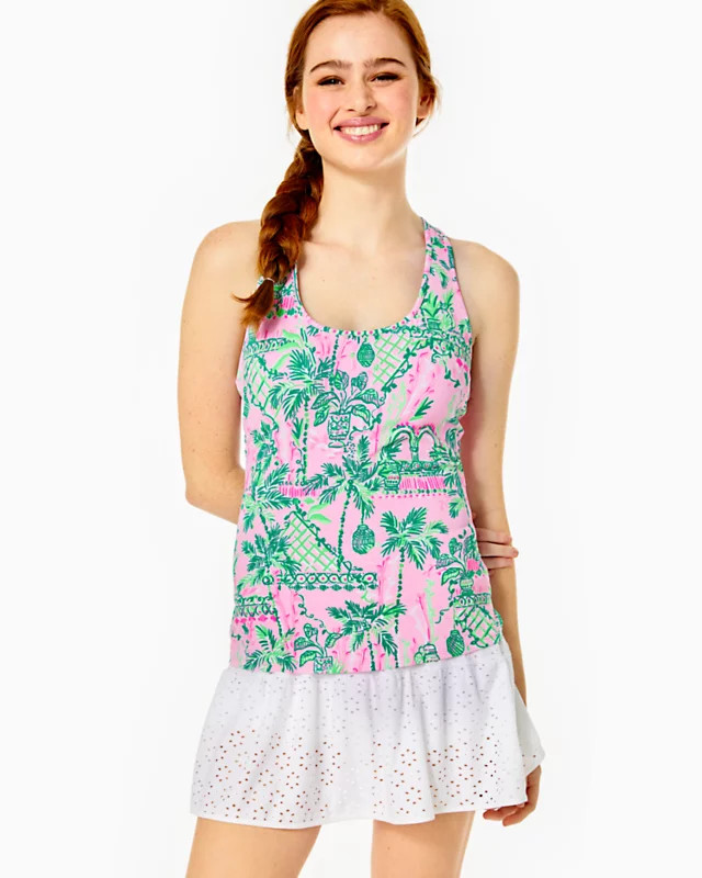 UPF 50+ Luxletic Mina Bra Tank Top | Lilly Pulitzer | Lilly Pulitzer