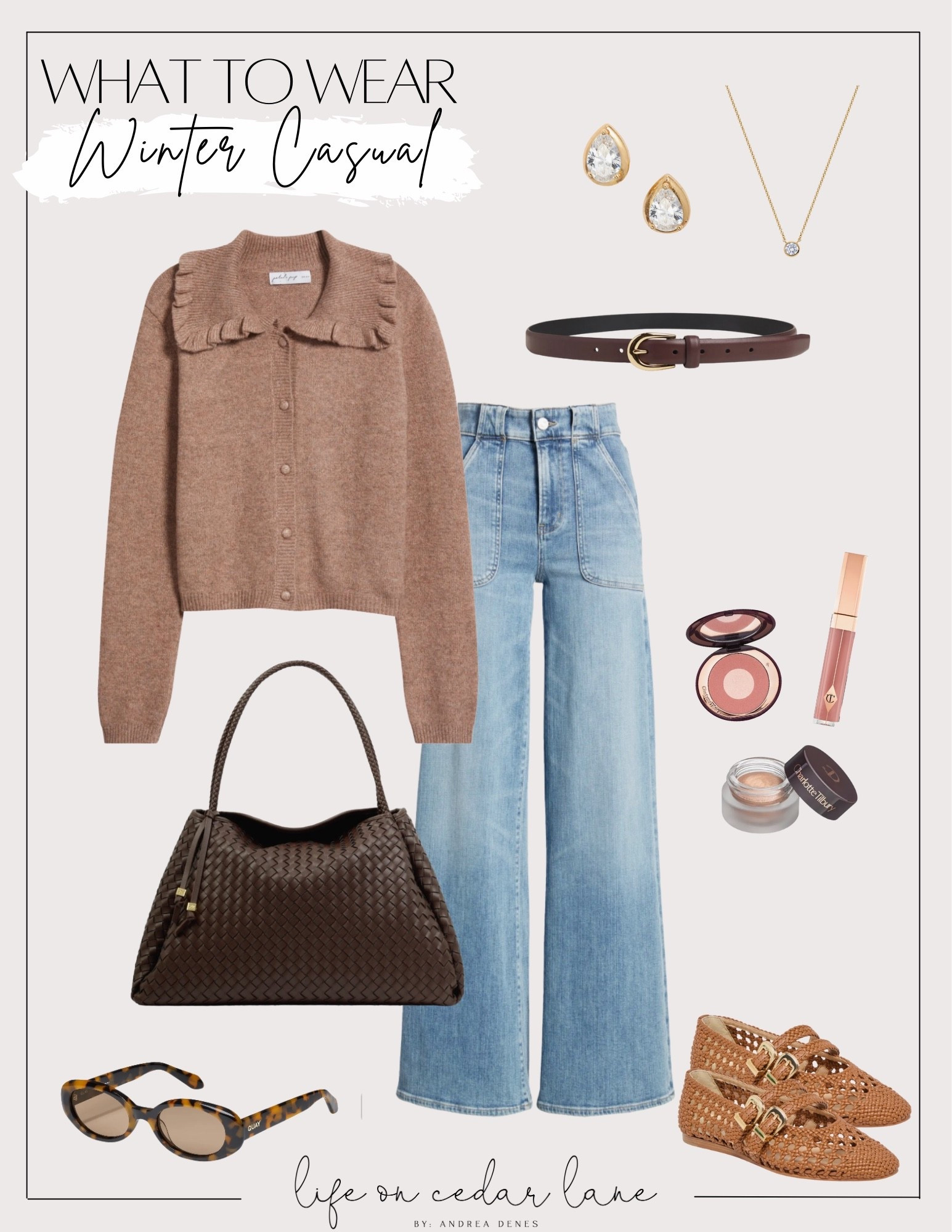 This cute and casual look is all from Nordstrom! Perfect for late winter & early spring!

#nordstrom #wintercasual #outfitinspo

#LTKSeasonal #LTKWorkwear #LTKmomlife